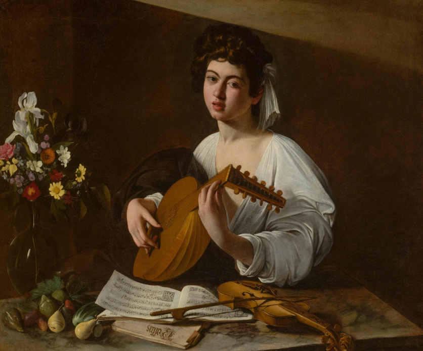 Caravaggio, The Lute Player