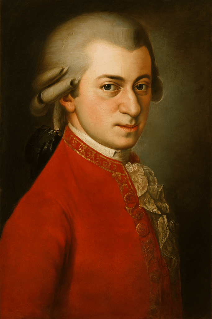 Wolfgang Amadeus Mozart (1756–1791)