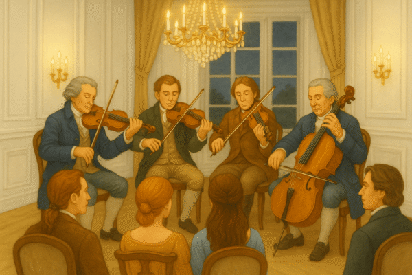 Classical Music String Quartet