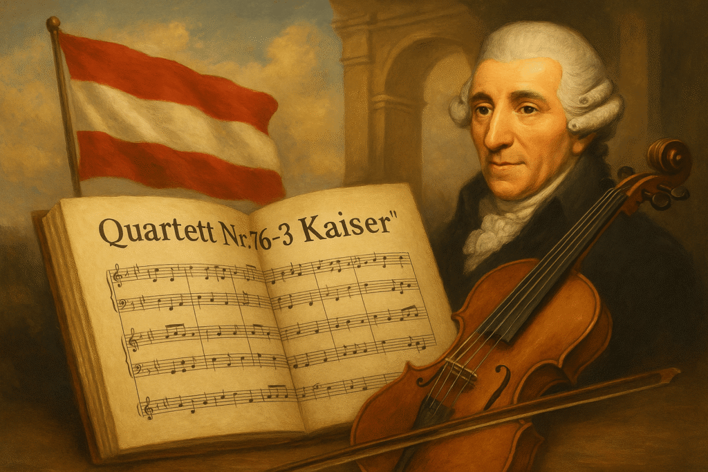 Haydn emperor quartet