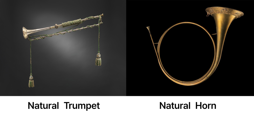 Baroque brass – Natural Trumpet and Natural Horn