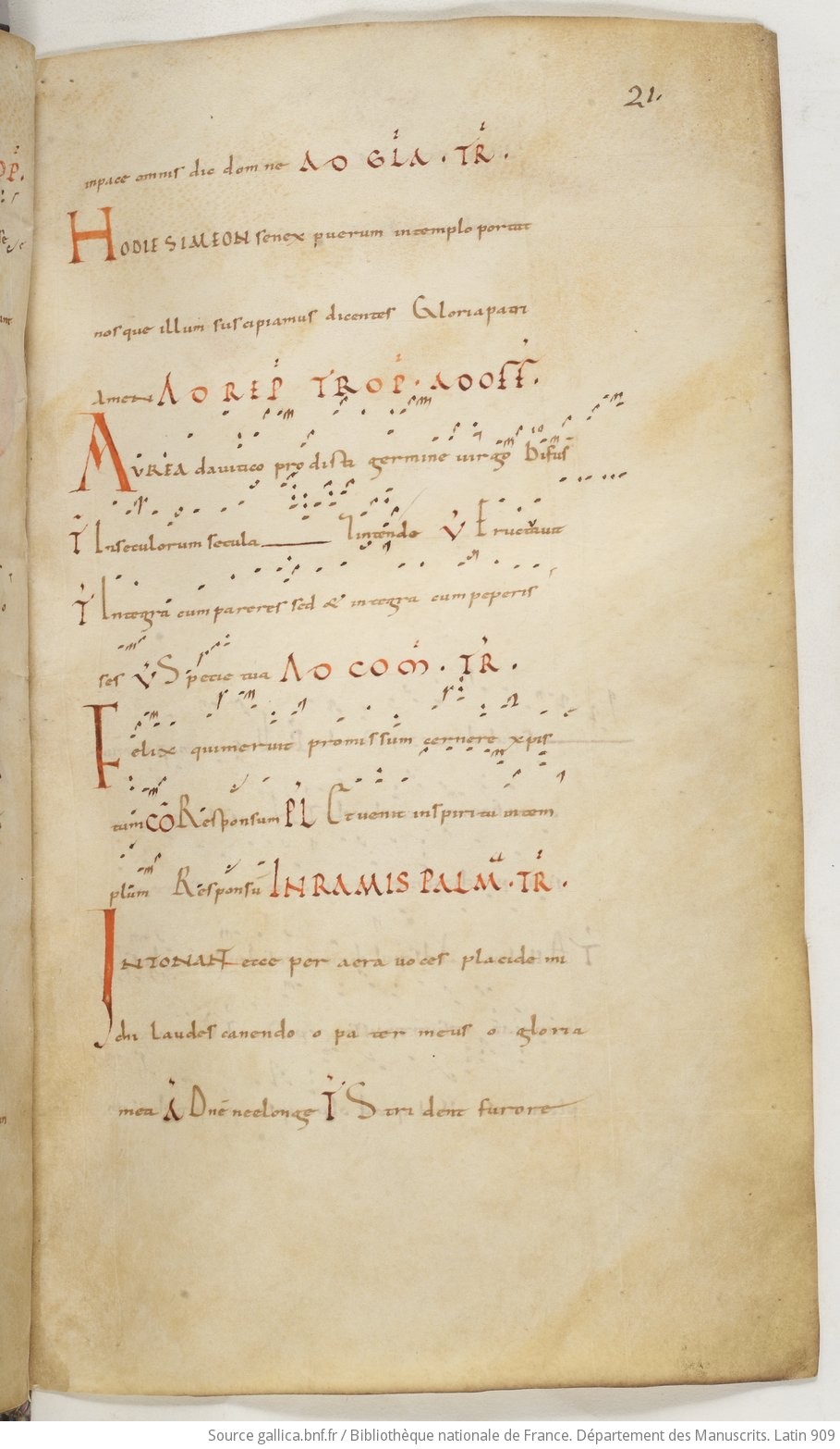 troparium cantatorium et officia adusum [...] btv1b84323046 49