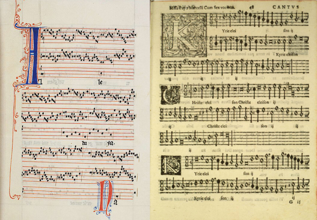 neume&mensural notation