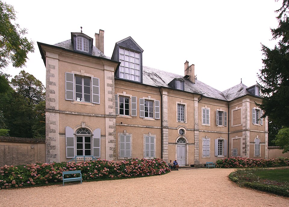 Maison de George Sand in Nohant France where Chopin and George Sand spent their summers