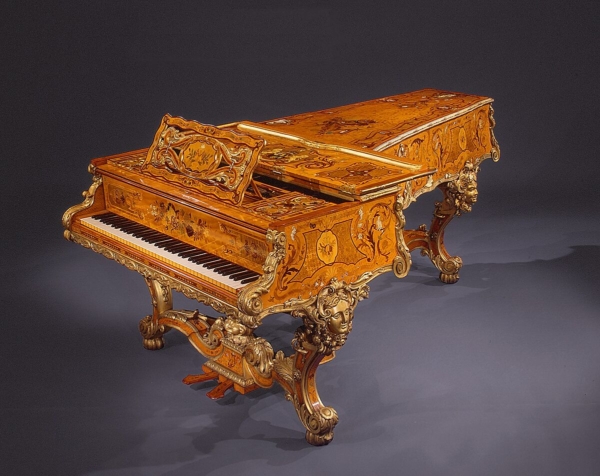 Grand Pianoforte by Sébastien Érard, c. 1840 — the instrument that became the defining voice of Early Romantic Music period expression